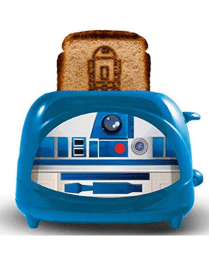 Star Wars, R2-D2 Toaster: tostadora