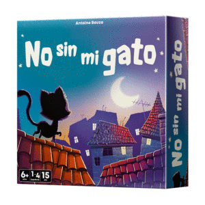 No sin mi gato: juego de mesa