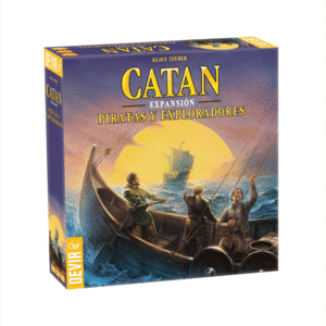 Catan, piratas y exploradores, expansión: juego de mesa