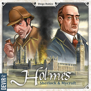 Holmes, Sherlock & Mycroft: juego de cartas