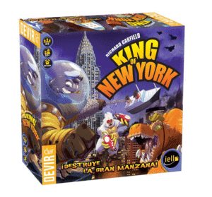 King of New York: juego de mesa