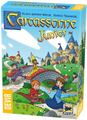 Carcassonne Junior: juego de mesa