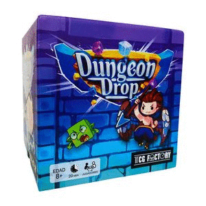 Dungeon Drop: juego de mesa