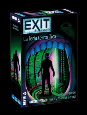 Exit 13, la feria terrorífica: juego de mesa