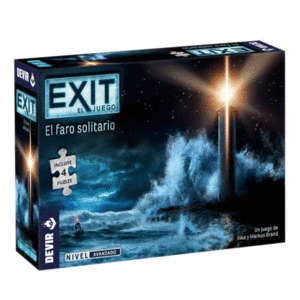 Exit Puzzle 02, El Faro Solitario: juego de mesa