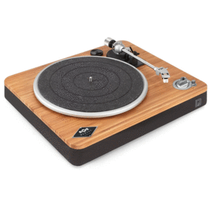 Marley, Stir It Up Semi-Automatic Two-Speed Turntable with Bluetooth & USB: tornamesa inalámbrica y USB