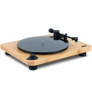 Marley, Stir It Up Lux Wireless Turntable: tornamesa inalámbrica