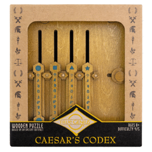 Caesar's Codex: rompecabezas de madera