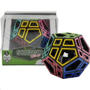 Skewb: cubo mágico tipo Rubik
