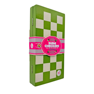 Sushi Checkers: juego de mesa