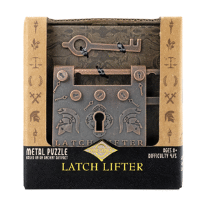 Latch Lifter: rompecabezas de metal