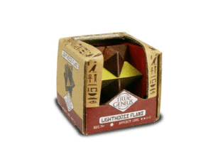 Lighthouse Flame: rompecabezas de madera