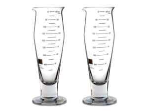 Laboratory Beaker Pilsner: set de 2 vasos