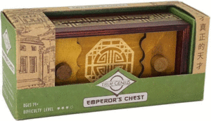 Emperor's Chest: rompecabezas de madera