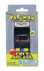 World's Smallest, Pac Man, Tiny Arcade: miniconsola de videojuegos