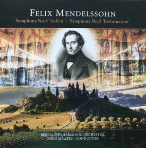 Mendelssohn: Symphony No. 4 ´Italian´; Symphony No. 5 ´Reformation´ (LP)