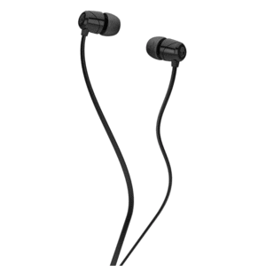 Skullcandy, Jib, Effortless Sound, Black: audífonos alámbricos