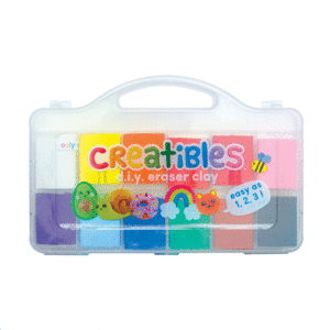 Creatibles, DIY Eraser Kit: set para creación de borradores
