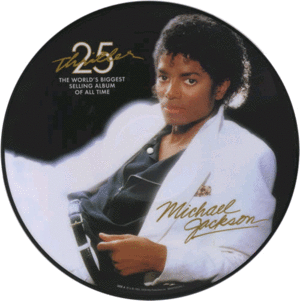 Thriller: 25th Anniversary, Picture Disc (LP)