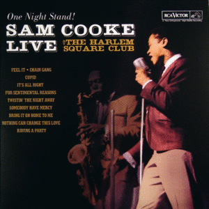 Sam Cooke Live At The Harlem Square Club: One Night Stand (LP)