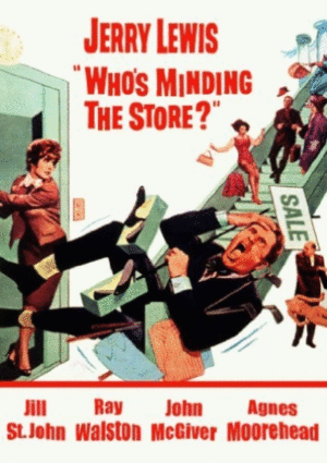 Whos Minding the Stores? (DVD)