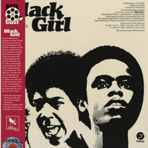 Black Girl / O.S.T. Clear Black Edition (LP)