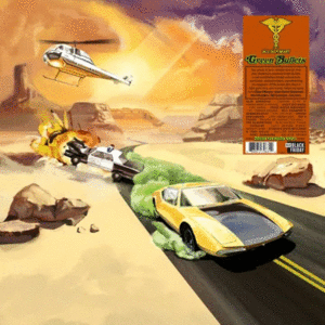 Jazz Dispensary: Green Bullets, Thunder Green Edition (LP)