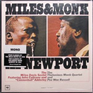 Miles and Monk at Newport (LP)