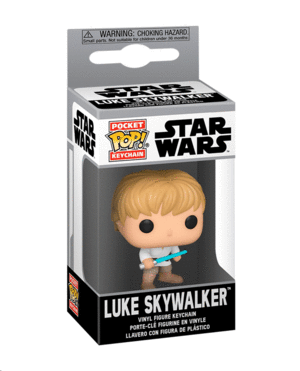 Star Wars, Luke Skywalker, Funko Pop!: llavero
