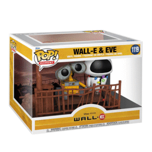 Wall-E, Wall-E and Eve, Funko Pop!: figuras coleccionables