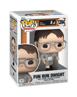 The Office, Fun Run Dwight, Funko Pop!: figura coleccionable