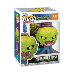 Goosebumps, The Haunted Mask, Funko Pop! Book: figura coleccionable