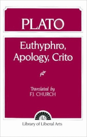 Euthyphro, Apology, Crito