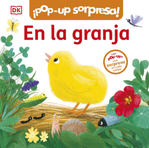 Pop up sorpresa en la granja