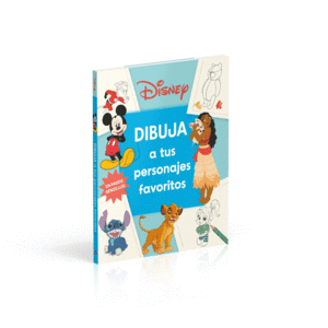 Disney. Dibuja a tus personajes favoritos