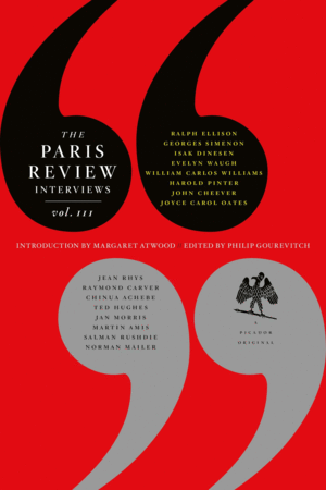 The Paris Review Interviews, Vol. 3