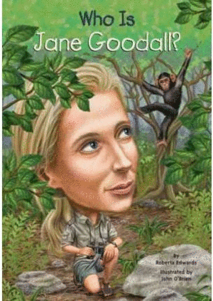Who is Jane Goodall ?
