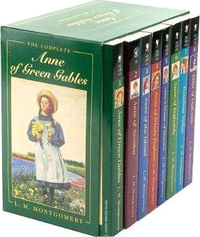 Anne of Green Gables: Complete 8-Book Box Set