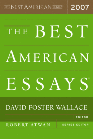 Best American Essays 2007
