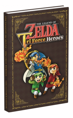 The Legend of Zelda: Tri Force Heroes: Collector's Edition Guide