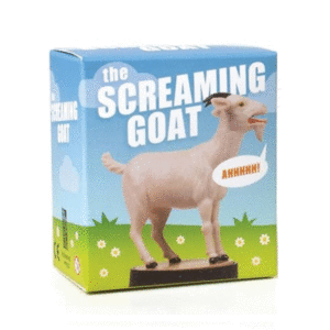 The Screaming Goat: figura coleccionable