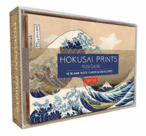 Hokusai Prints Note Cards: 12 Blank Note Cards and Envelopes