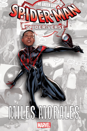 Spiderman Spider-Verse: Miles Morales