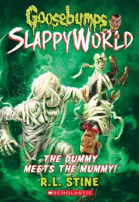 Goosebumps Slappyworld 8