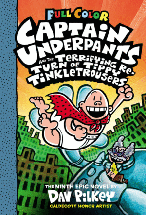 Captain Underpants. Vol. 9: Color Edition