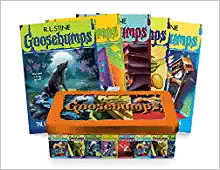 Goosebumps 25th anniversary retro fear set