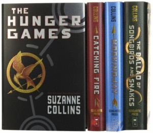 Hunger Games 4-Book Hardcover Box Set