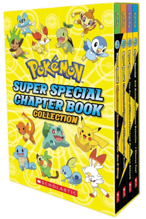 Pokemon: Super Special Chapter Book Collection (Box Set)