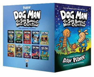 Dog Man: The Supa Buddies Mega Collection