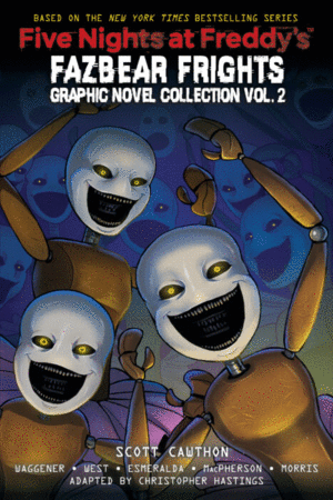 Five Nights at Freddy's Fazbear Frights Graphic Novel Collection Vol. 2